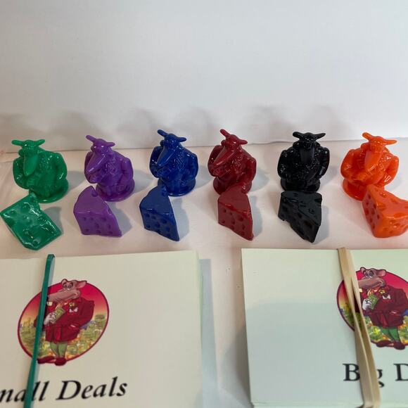 Vintage CASHFLOW Board Game Rich Dad Robert Kiyosaki Investing 101 - Picture 14 of 14